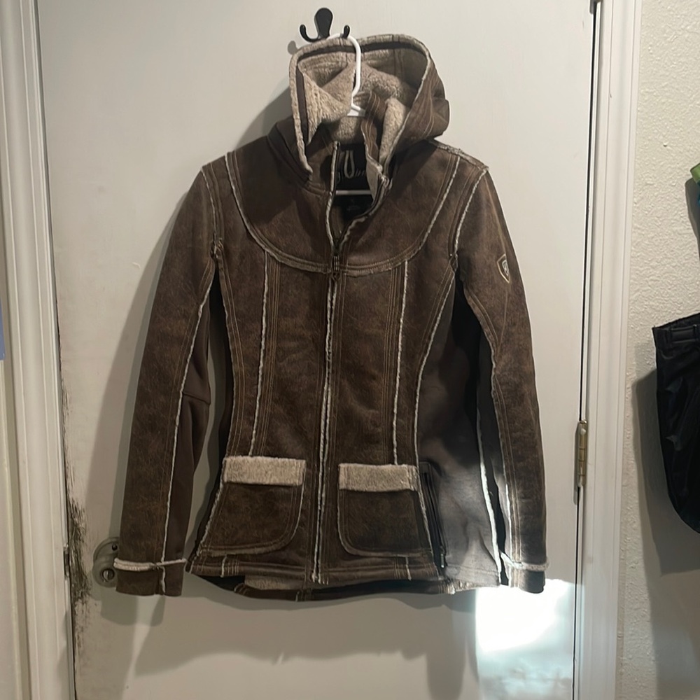 KUHL DANI SHERPA JACKET